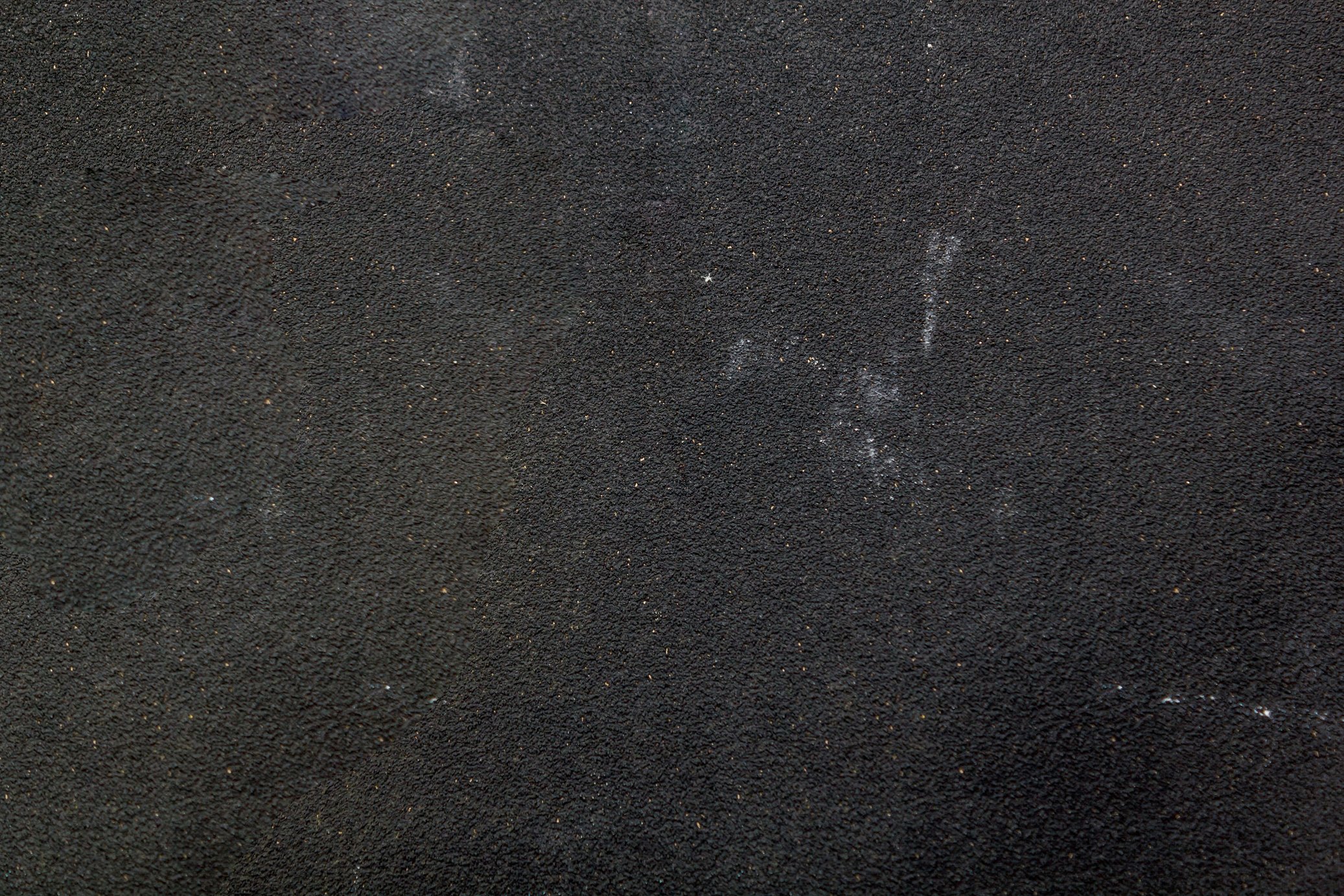 Grainy texture of sandpaper